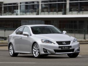 Lexus IS350 2010 года (AU)